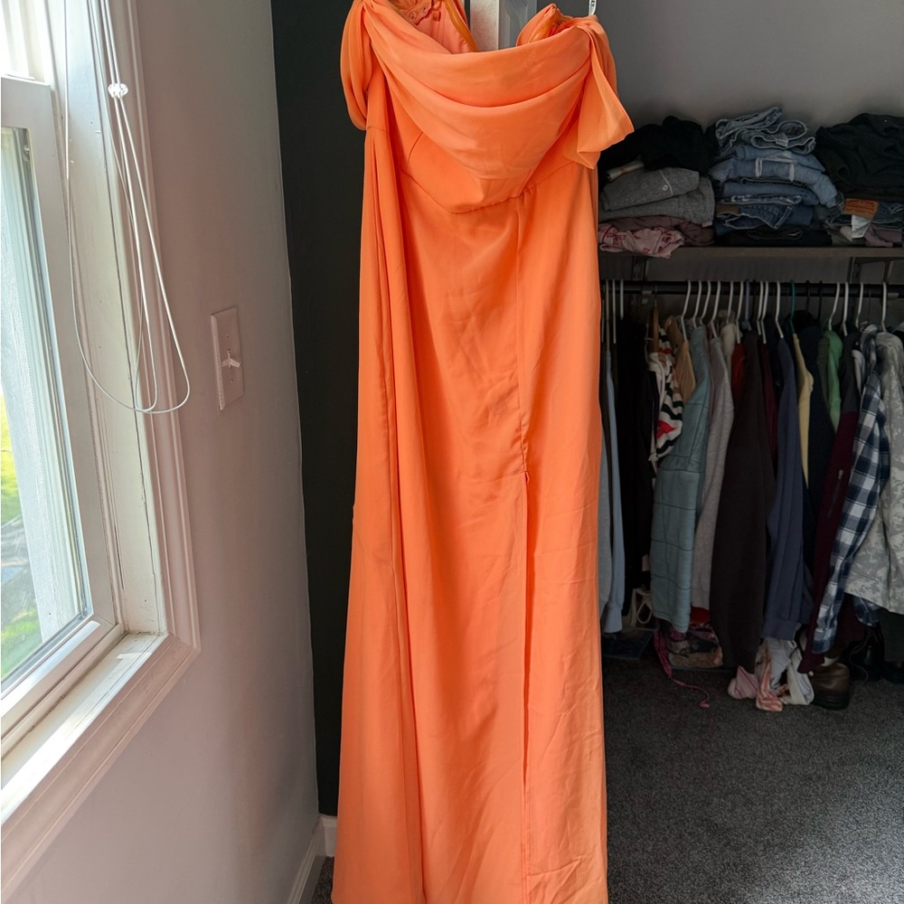 Birdy Grey Mira Convertible Dress - Apricot